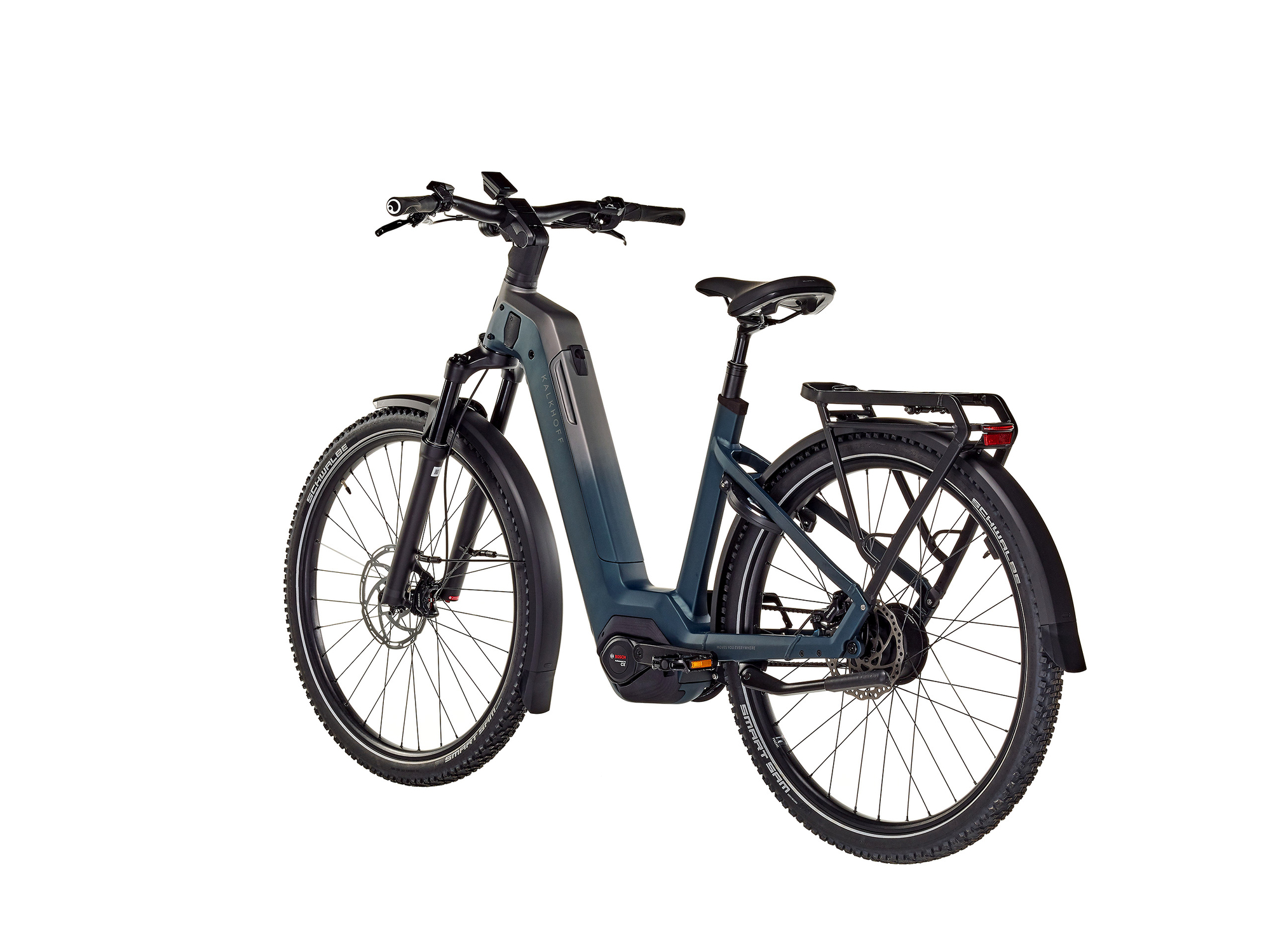 Kalkhoff Entice 5+ Advance Belt E-Citybikes (blau) 5